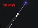 10mW Blue Violet Laser Presentation Pointer