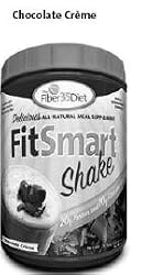 Fitsmart Protein Fiber Shakes Chocolate Creme Shake - 1 lbs - Powder