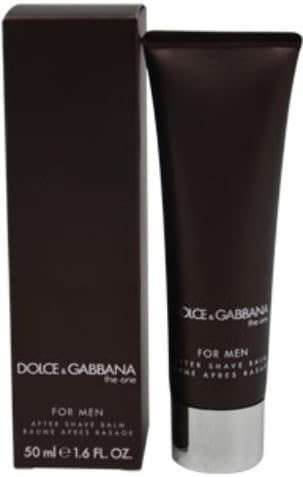 Dolce & Gabbana - The One (1.6 Oz.) *** Product Description: The One By Dolce & Gabbana For Men - 1.6 Oz. After Shave Balmlaunched By The Design House Of Dolce & Gabbana. This After Shave Balm Features A Blend Of Grapefruit, Coriander, Basil, Car ***