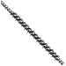 Mill-Rose SMWB-06072 Stainless Steel Miniature Twisted-Wire Tube Cleaning Brush, 0.080" Diameter x 4" Length