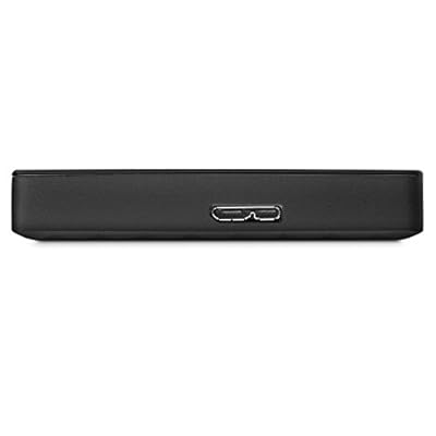 Seagate STEA1000400 1TB  Expansion Portable Hard Drive (Black)