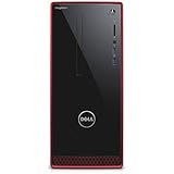 Dell Inspiron i3650-3132RED Desktop (Intel Core i5, 8 GB RAM, 1 TB HDD) NVIDIA GeForce 730