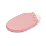 Stokke Crib - Fitted Sheet Pink