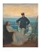 Flirtation by Abbott Fuller Graves - Fine Art Print / Poster - 28.00 x 35.00