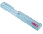 Single Syringe 1 Piece Case Color Transparent Blue