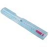 Single Syringe 1 Piece Case Color Transparent Blue
