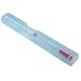 Single Syringe 1 Piece Case Color Transparent Blue