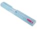 Single Syringe 1 Piece Case Color Transparent Blue