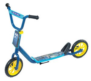 Childrens Toyshop  Toys : Doctor Who 2 wheel scooter