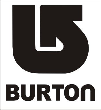 Burton 7x6 Decal/Sticker snowboarding