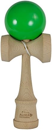 Aloha Kendamas Jumbo Kendama Glossy Green