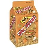 Hersheys Whoppers Mini Carton Peanut Butter Malted Milk Balls Candy - 3.5 Oz, 15 / Pack