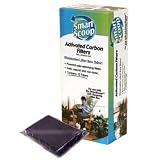 SmartScoop Activated Carbon Filters for Self-Scooping Cat Litter Box- 12-count