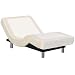 Adjustable Bed Frame - Dual Wall Hugger Motors + Massage + Wireless Remote - Twin XL