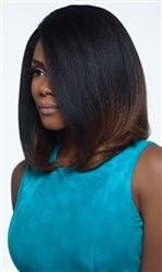 Outre Quick Weave Complete Cap Synthetic Wig HAILEY (1B)