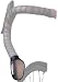 Drop Handlebar Rear View Mirror Bar End