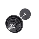 Olympic 300 lb Black set w/ Bar & Collars
