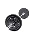 Olympic 300 lb Black set w/ Bar & Collars