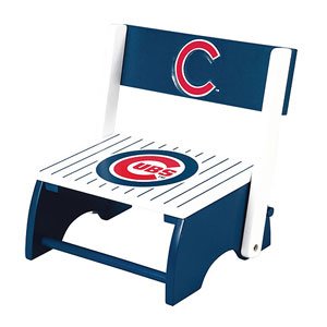 Kitchen: Chicago Cubs MLB Wooden Flip Up Step Up