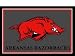Arkansas Razorbacks 3 10 x 5 4 Home Court Area Rug