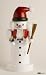 Produkt-Bild: KWO Nussknacker Erzgebirge Schneemann 26cm