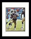 2004 Marshall Faulk Action 1 Framed Photograph