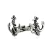 Anchor and Rope Nautical Pewter Cufflinks
