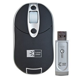 Case Logic EW-600 Rubber black wirless mouse