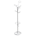 Brahms Coat Rack - Silver