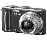 PANASONIC Lumix DMC-TZ4 schwarz inkl. Ladeger, Lithiumakku - 