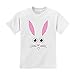 TeeStars - Cute Little Easter Bunny Face - Funny Easter Kids T-Shirt