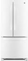 Maytag MFF2258VEW White Bottom Freezer Refrigerator