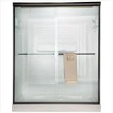 American Standard AM00370.400.224 Euro Frameless ByPass Shower