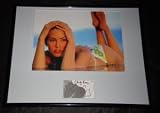 Valeria Mazza SEXY Signed Framed 11x14 Photo Display JSA