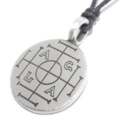 AGLA Occult Pendant (Long life, health and Protection) Necklace