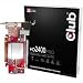 Electronics : Club 3D HD 2400PRO - Graphics adapter - Radeon HD 2400PRO - PCI Express x16 - 256 MB GDDR2 - Digital Visual Interface (DVI) ( HDCP ) - HDTV out