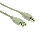 Produkt-Bild: USB 2.0 Anschlusskabel Stecker A an Stecker B, 50cm