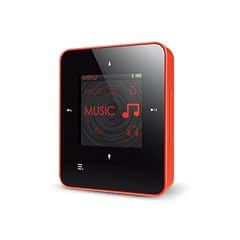 Creative Zen Style M300 MP3-Player 8GB (3,7 cm (1,45 Zoll) TFT-Display, FM-Radio, micro-SD, USB, Bluetooth, Mikrofon) schwarz/rot