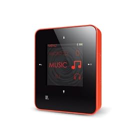 Creative Zen Style M300 8GB Bluetooth Touch MP3 Player - Red