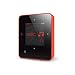 Creative Zen Style M300 MP3-Player 8GB (3,7 cm (1,45 Zoll) TFT-Display, FM-Radio, micro-SD, USB, Bluetooth, Mikrofon) schwarz/rot