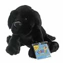 Webkinz Black Lab Dog