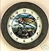 Rainbow Trout Barnwood Trout Clock, 12 Inch Size, Wall Clock