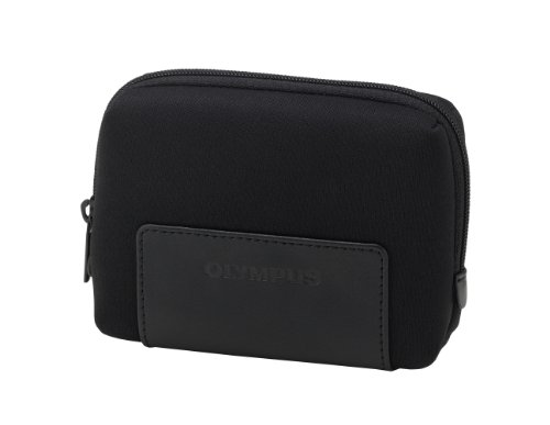 OLYMPUS デジタルカメラ 汎用ソフトカメラケース ブラック(TG,SZ,VR,VGシリーズ対応) CSCH-90 BLK