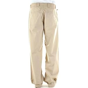 Burberry cotton utility trousers