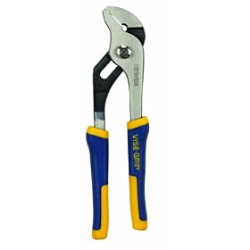 Irwin Industrial Tools 4935320 8-Inch Groove Joint Straight Jaw Plier
