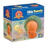  : Chia Pet Decorative Indoor Pottery Planter - Tweety Bird