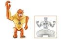 Ben 10 Alien Force - 10cm Alien Collection Humungousaur Defender