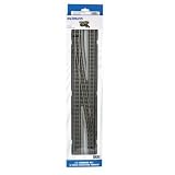HO NS EZ Command #6 Left-Hand Crossover w DCC