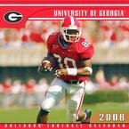 University of Georgia Bulldogs 2008 Wall Calendar