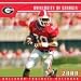 University of Georgia Bulldogs 2008 Wall Calendar